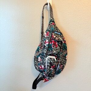 Kavu Rope Crossbody Bag Backpack Floral 25th Anniversary